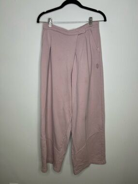 Free People Movement Wide Leg Sweatpants size small